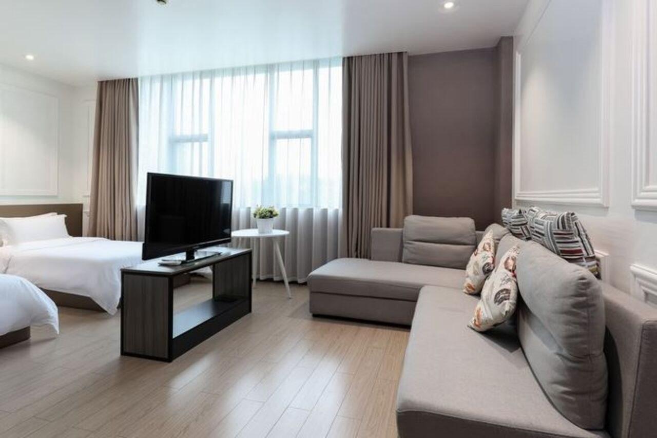 Guangzhou Hengdong Business Hotel Eksteriør billede