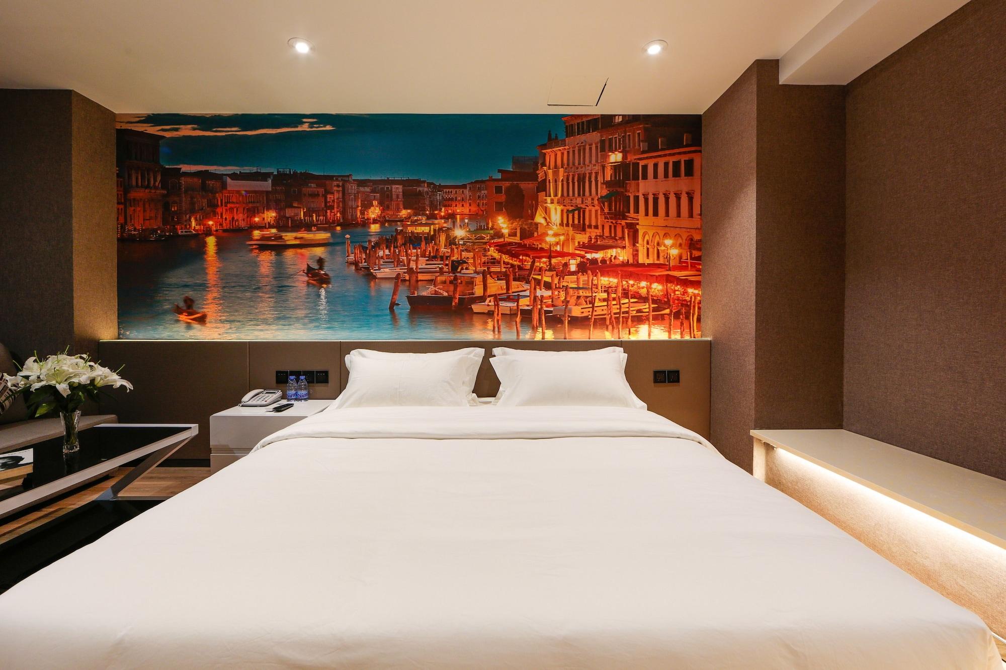 Guangzhou Hengdong Business Hotel Eksteriør billede
