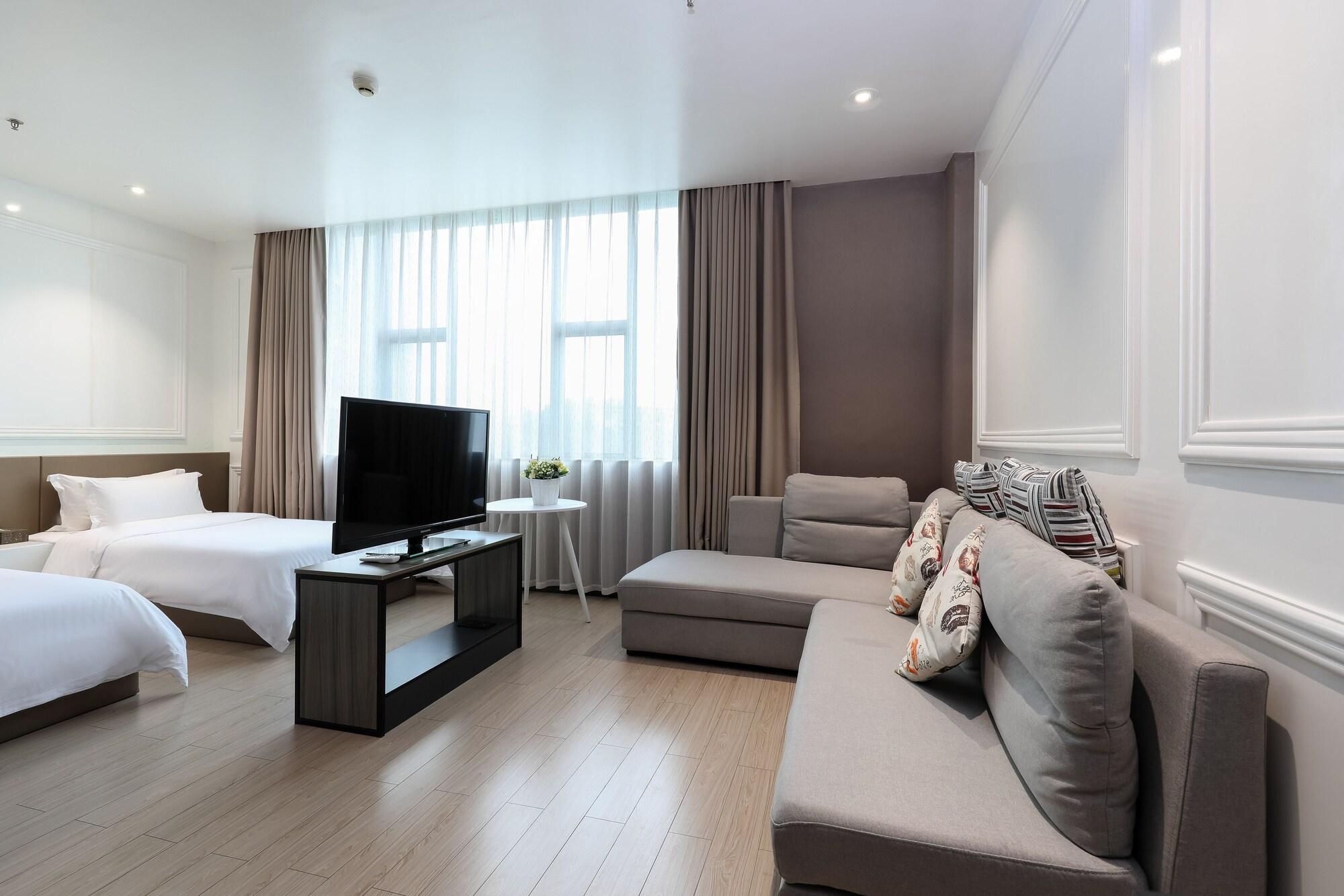 Guangzhou Hengdong Business Hotel Eksteriør billede