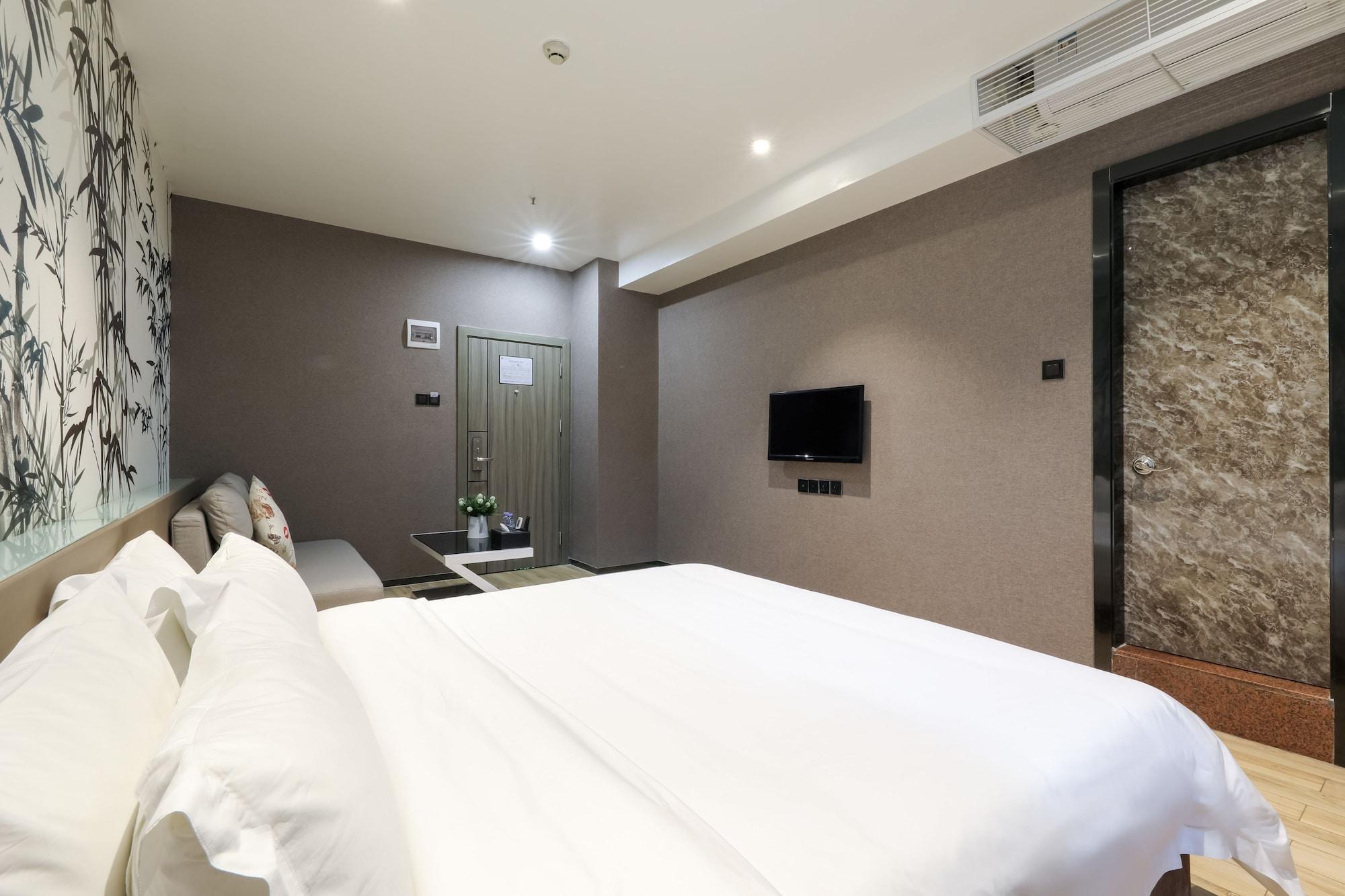 Guangzhou Hengdong Business Hotel Eksteriør billede