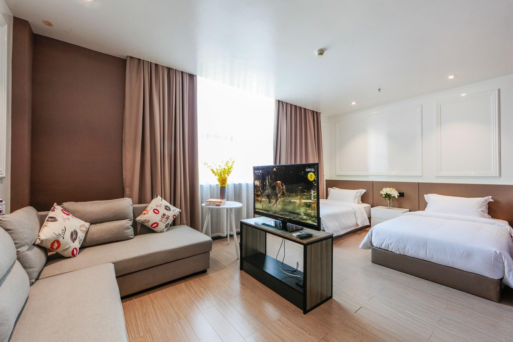 Guangzhou Hengdong Business Hotel Eksteriør billede