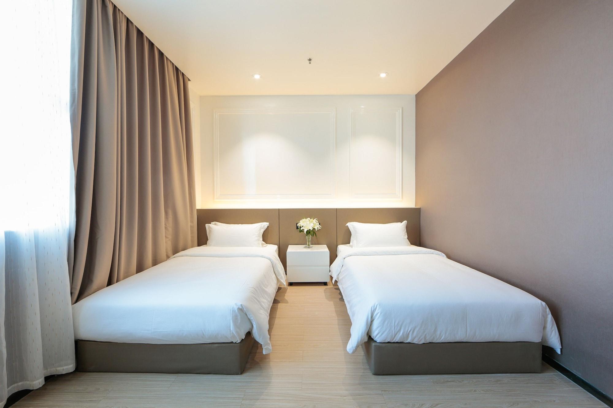 Guangzhou Hengdong Business Hotel Eksteriør billede