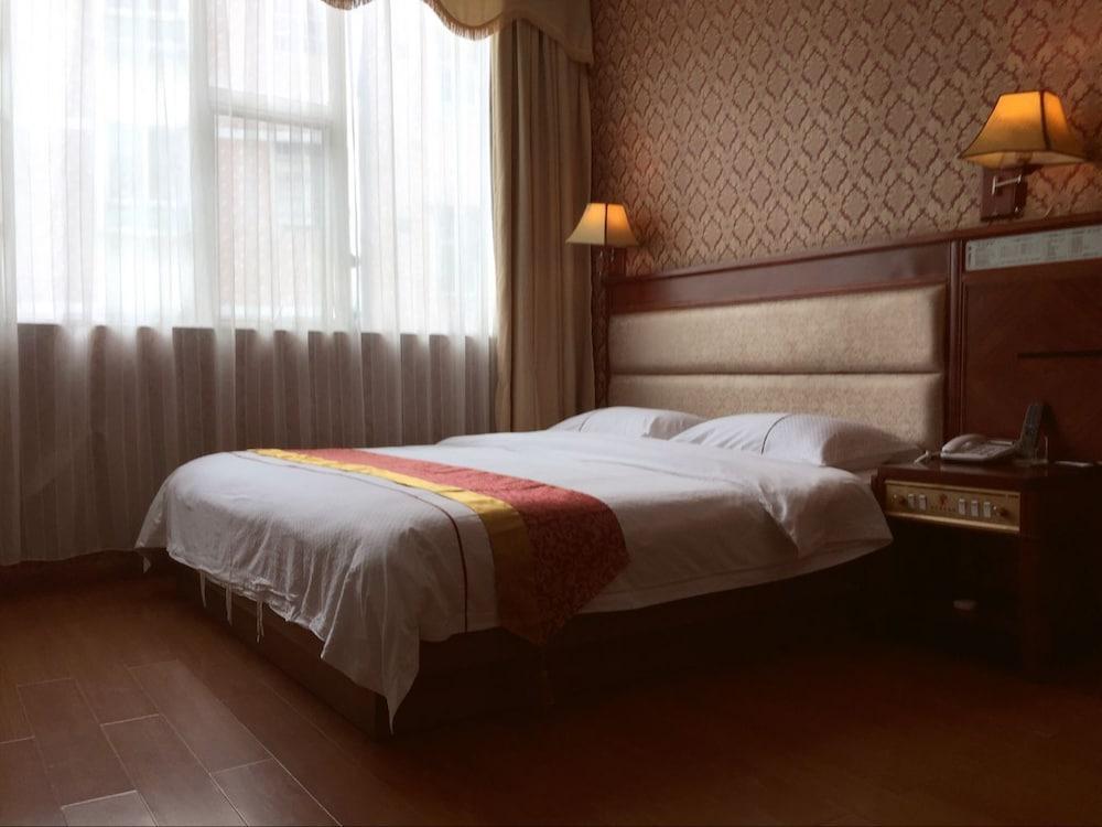 Guangzhou Hengdong Business Hotel Eksteriør billede