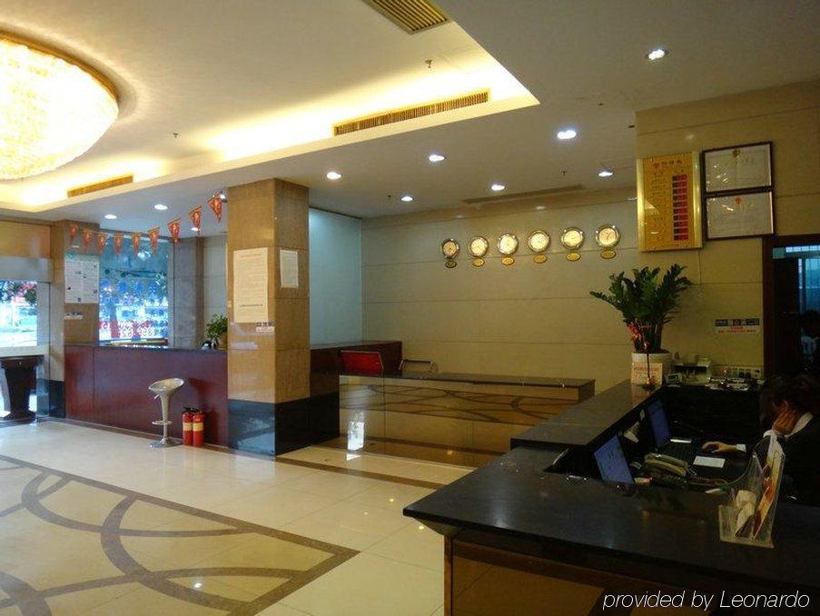 Guangzhou Hengdong Business Hotel Interiør billede