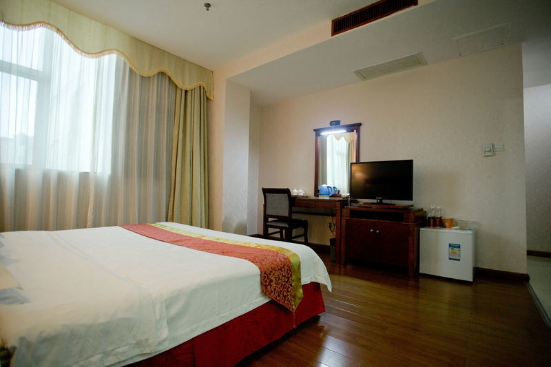 Guangzhou Hengdong Business Hotel Eksteriør billede