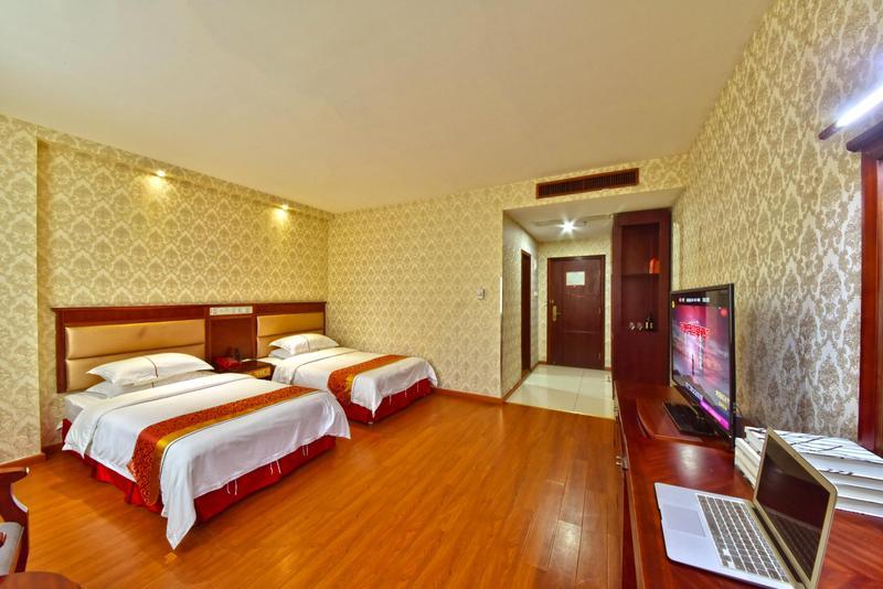 Guangzhou Hengdong Business Hotel Eksteriør billede