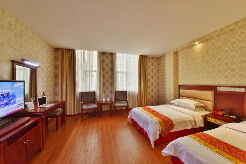 Guangzhou Hengdong Business Hotel Eksteriør billede