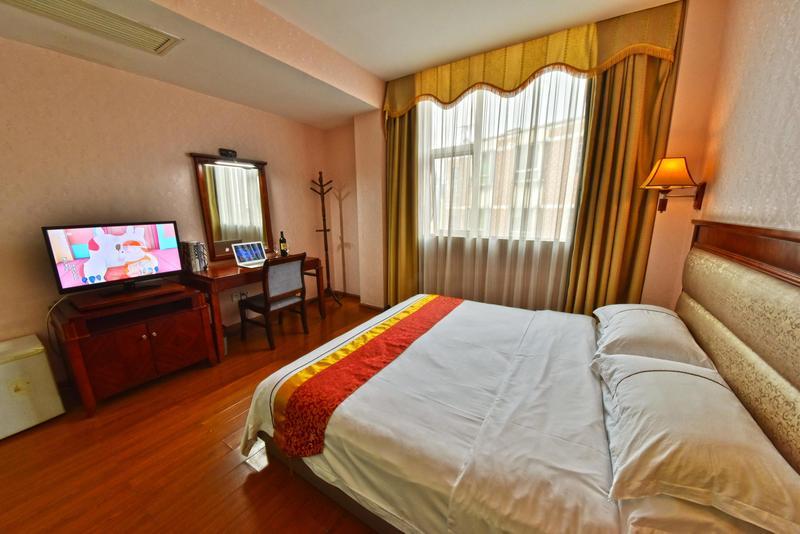Guangzhou Hengdong Business Hotel Eksteriør billede