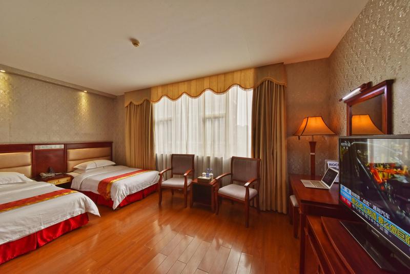 Guangzhou Hengdong Business Hotel Eksteriør billede