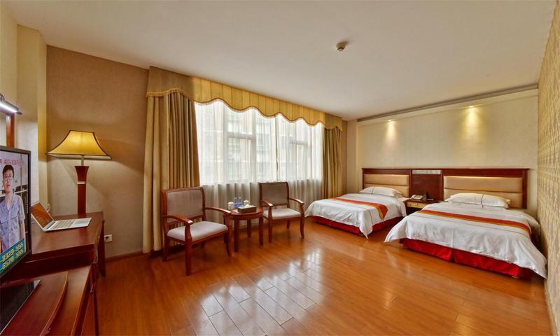Guangzhou Hengdong Business Hotel Eksteriør billede