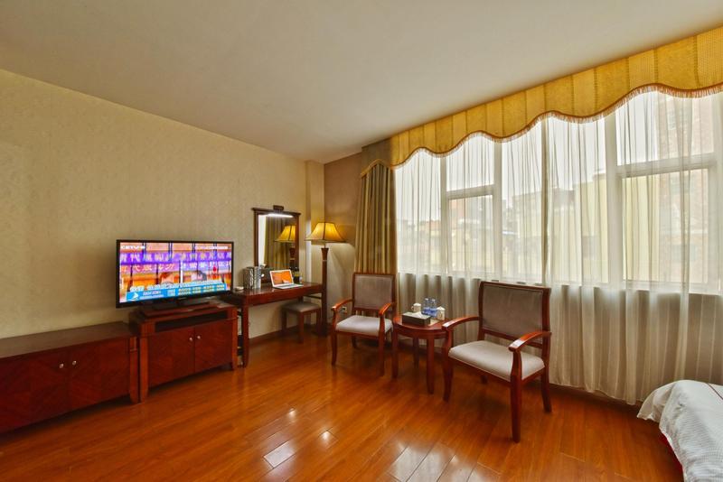 Guangzhou Hengdong Business Hotel Eksteriør billede