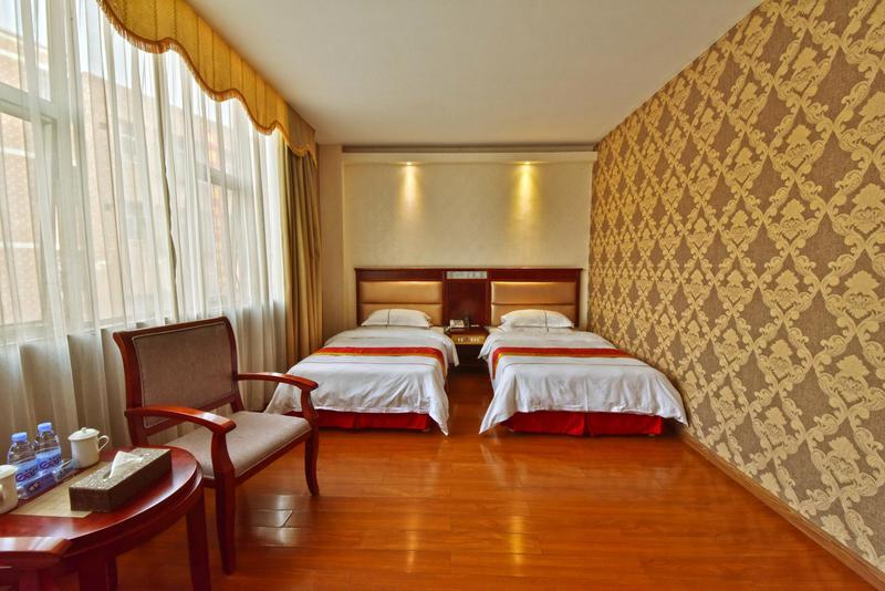 Guangzhou Hengdong Business Hotel Eksteriør billede