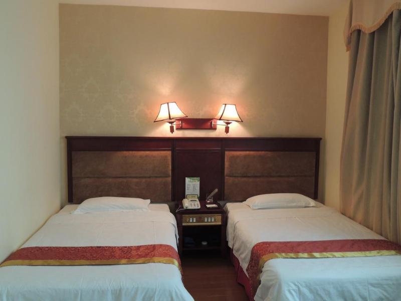 Guangzhou Hengdong Business Hotel Eksteriør billede