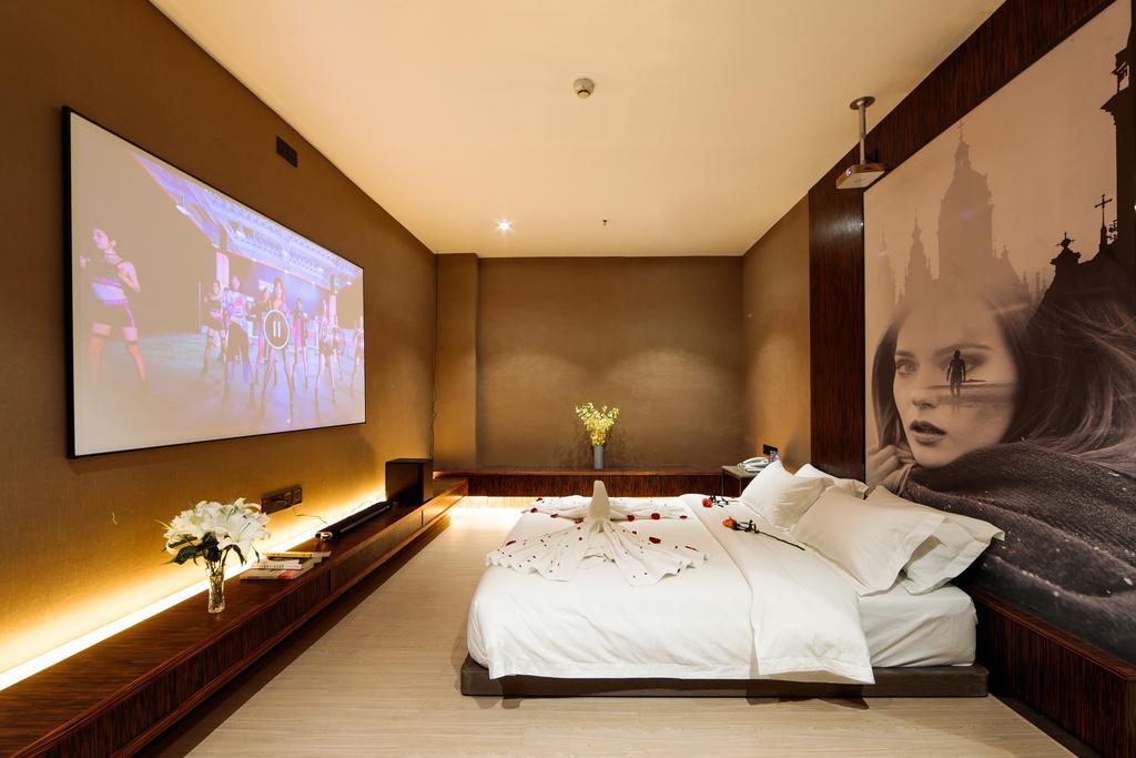 Guangzhou Hengdong Business Hotel Eksteriør billede