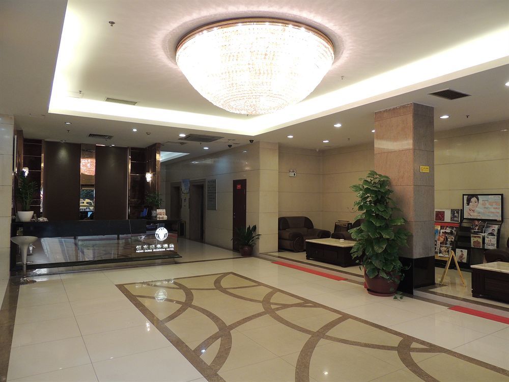 Guangzhou Hengdong Business Hotel Eksteriør billede