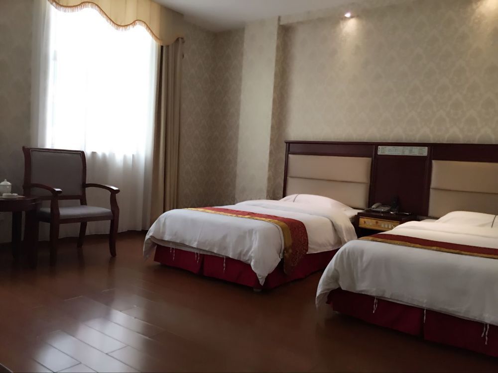 Guangzhou Hengdong Business Hotel Eksteriør billede