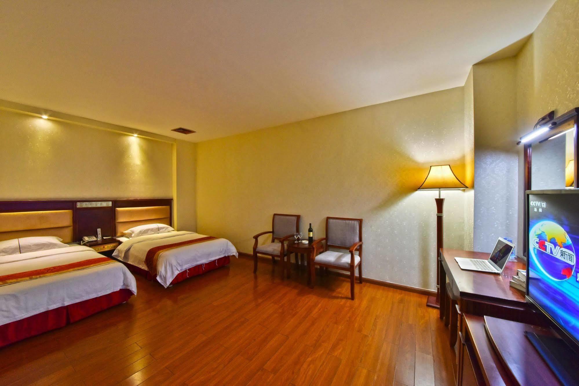 Guangzhou Hengdong Business Hotel Eksteriør billede