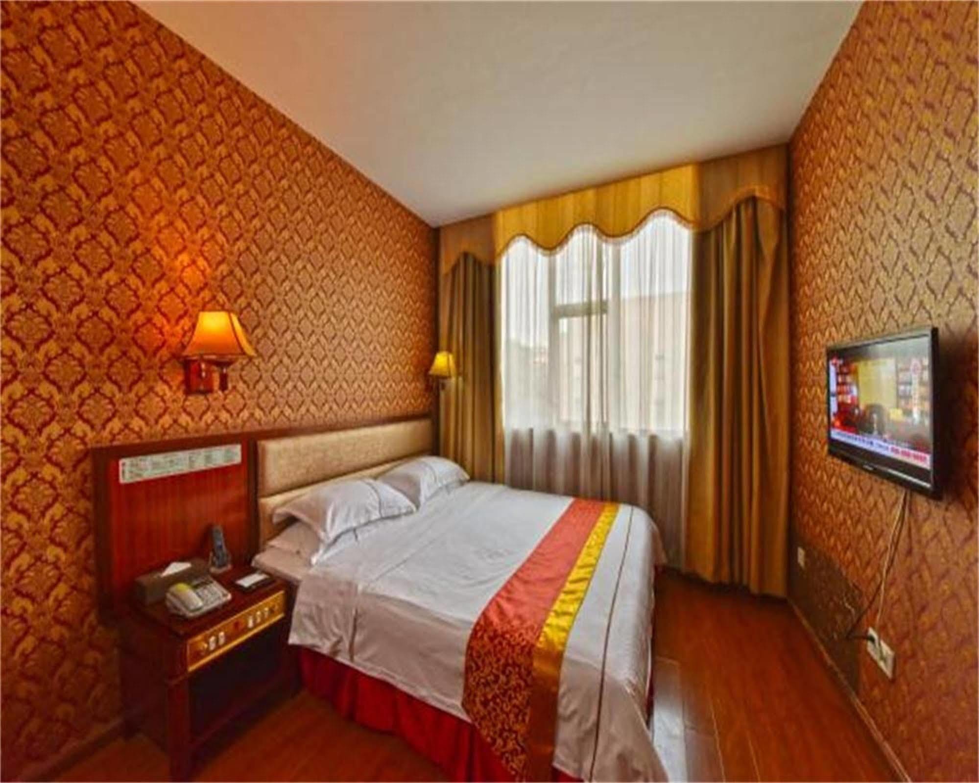 Guangzhou Hengdong Business Hotel Eksteriør billede