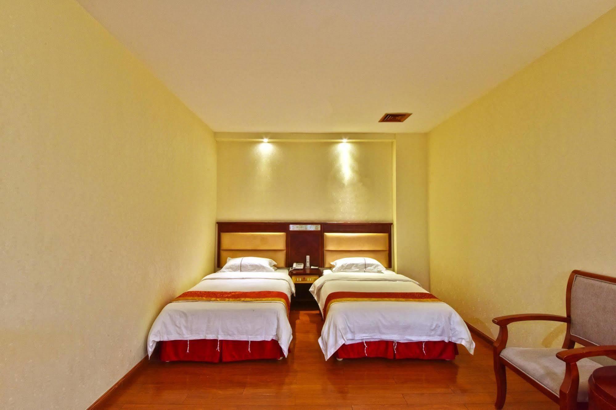 Guangzhou Hengdong Business Hotel Eksteriør billede