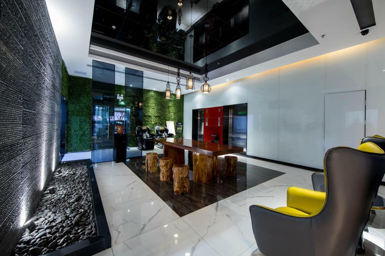 Guangzhou Hengdong Business Hotel Eksteriør billede