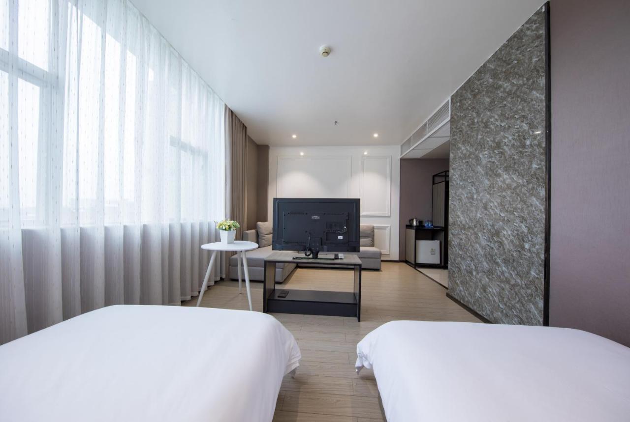 Guangzhou Hengdong Business Hotel Eksteriør billede