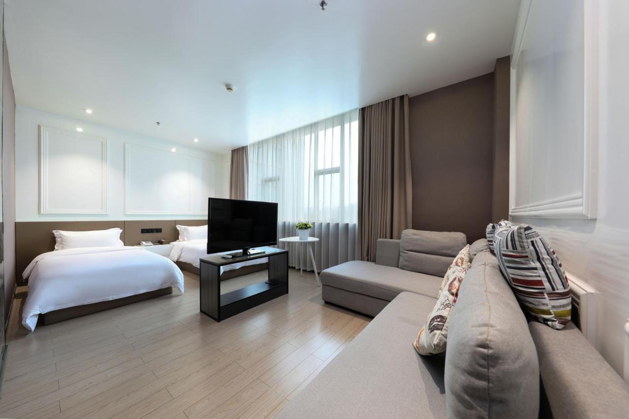 Guangzhou Hengdong Business Hotel Eksteriør billede