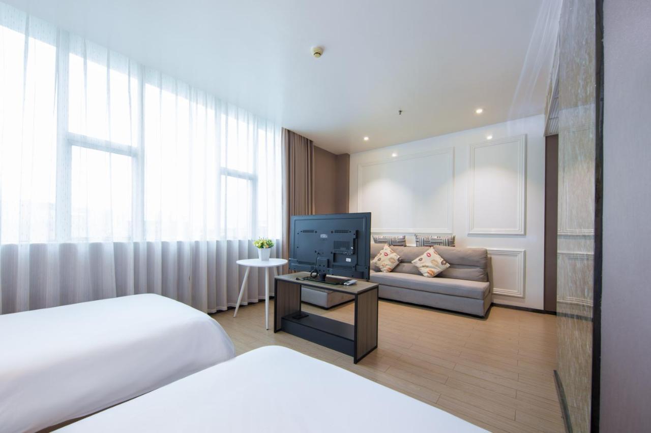 Guangzhou Hengdong Business Hotel Eksteriør billede