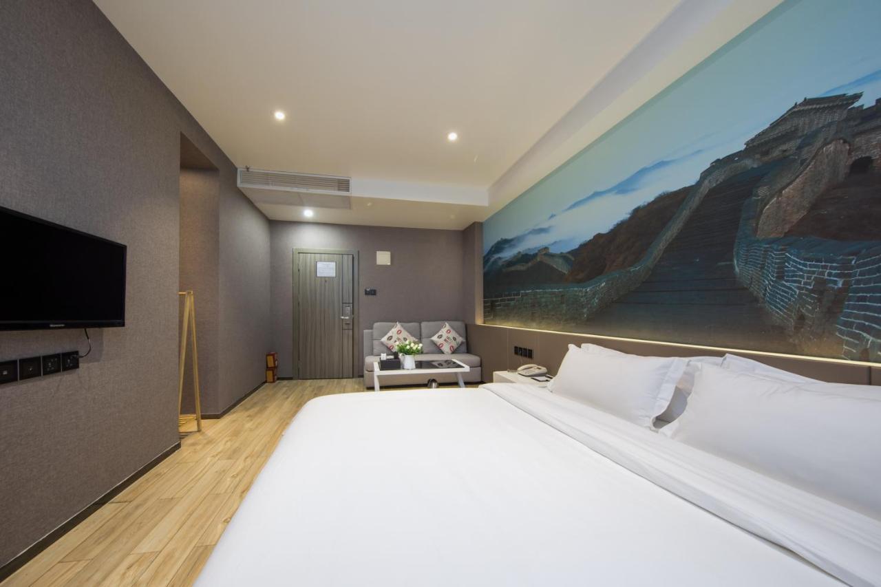 Guangzhou Hengdong Business Hotel Eksteriør billede