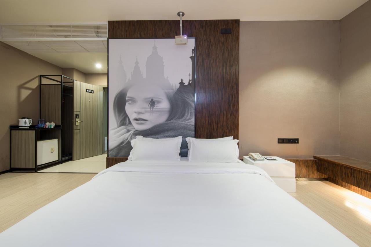 Guangzhou Hengdong Business Hotel Eksteriør billede